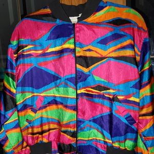 Vintage bomber jacket